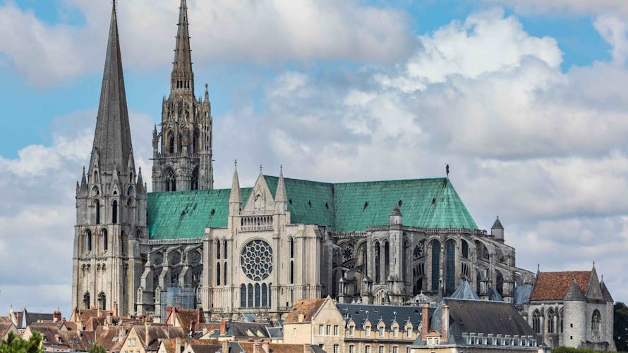 cathédrale de chartres Eure et Loir