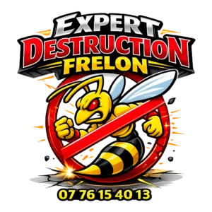 logo Expert Destruction Frelon entreprise destruction nid frelon asiatique Eure-et-Loir 28