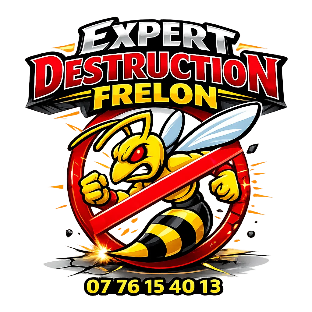 logo Expert Destruction Frelon entreprise destruction nid frelon asiatique Eure-et-Loir 28